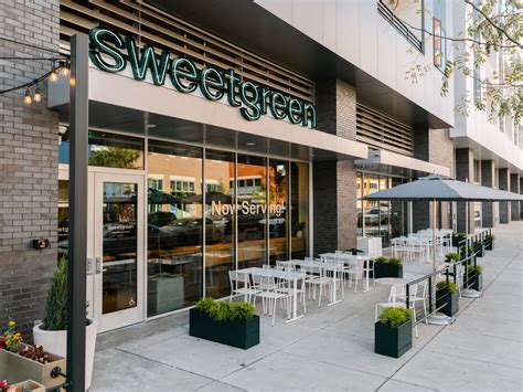 Sweet green restaurant - sweetgreen. We’re sweetgreen. Our mission is to build healthier communities by connecting people to real food. We make satisfying, made-from-scratch bowls, plates and sides with locally sourced ingredients that fill you up and keep you going. Order on the sweetgreen app for pickup or delivery to get your greens fast and on time.
